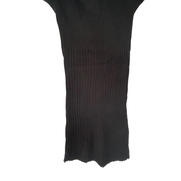 Marciano Black Sweater Tunic Top - Size XS - Picture 3 of 6